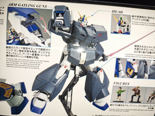 Rx-78 Nt-1 Gundam Nt-1 E.f.s.f. Prototype Mobile Suit