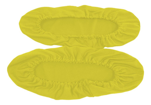 2 X 2 Fundas Elásticas Para Brazos De Silla De Amarillo
