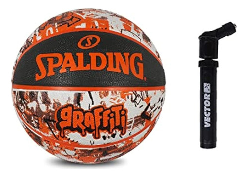 Spalding Graffiti Match Nba - Pelota De Baloncesto Para