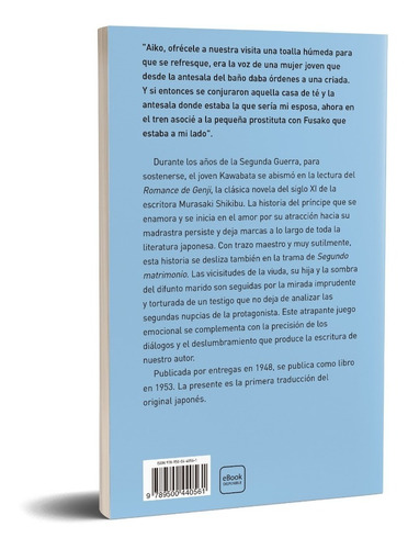 Segundo Matrimonio De Yasunari Kawabata - Emecé