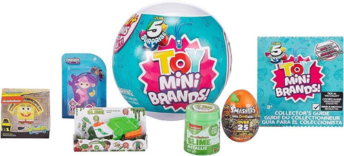 Toy Mini Brands 5 Juguetes De Marcas Sorpresa Sharif Express