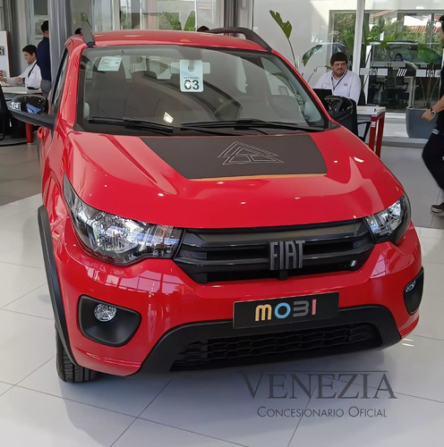 Fiat Mobi 1.0 Trekking