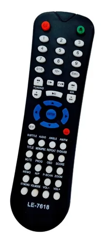comprar Controle Home Theater Lenoxx-ht-723\u002Fht-725\u002Fht-726\u002Frc-204