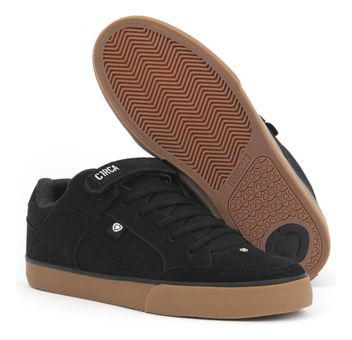 Zapatillas Circa Black/gum 13032 205 Vulc