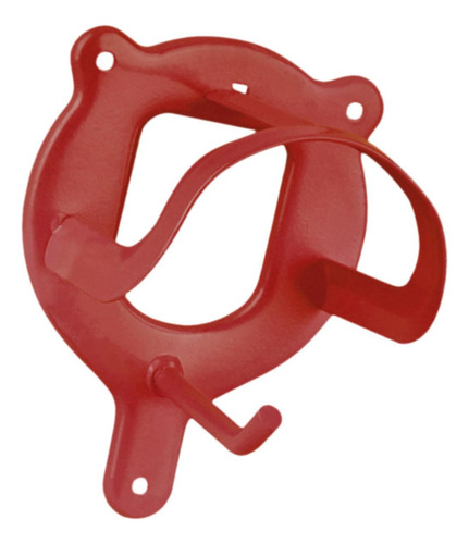 Soporte Para Bridas De Caballo, Colgador De Bridas, Rojo