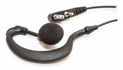 Micrófono - Audífono - Manos Libres Para Radios Kenwood