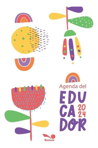 Agenda 2024 Del Educador - Tapa Blanca 