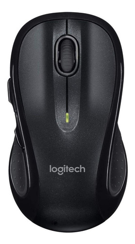 Imagen 1 de 3 de Mouse inalámbrico Logitech  M510 negro