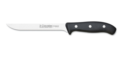 Cuchillo 3 Claveles Deshuesar 15 Cm Domus Acero Inoxidable