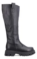 Comprar Bucaneras Botas De Cuero Caña Alta Heben Mujer Moda