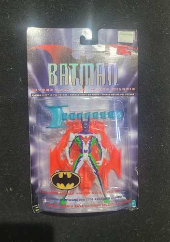 Jxtbx Manta Racer Batman Beyond Hasbro