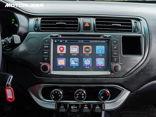 Imagen 18 de 24 de Kia Rio New 1.4 Extra Full | Permuta / Financia