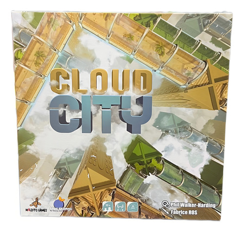 Cloud City Juego De Mesa En Español