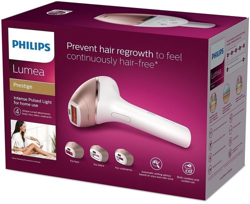 Philips Lumea Ipl Bri956/00 Prestige Depiladora Láser