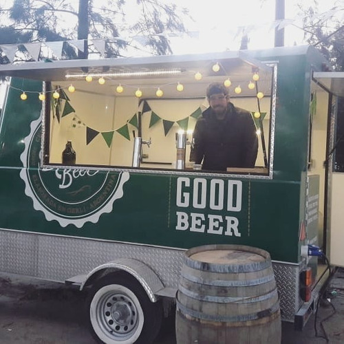 Beer Truck Food Truck Food