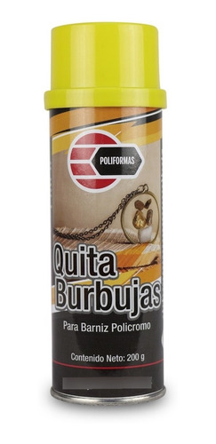 Quita Burbujas Producidas Durante El Mezclado De La Resina