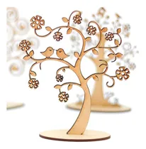 Comprar Arbol De La Vida Con Base Souvenir 20cm Fibro X5 Unidades