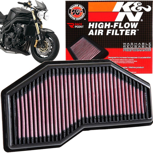 Filtro Ar K&n Triumph Speed Triple 1050 R S 2019 2020 2021