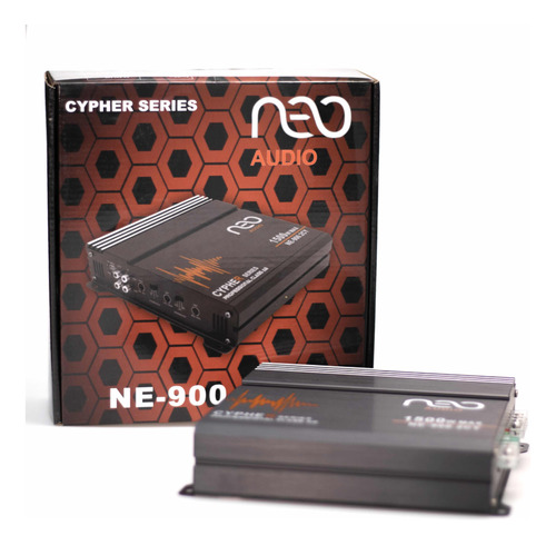 Amplificador Neo Audio 2 Canales Clase Ab Potencia Claridad