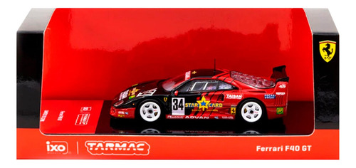 Ferrari F40 Gt Special Tarmac Works X Ixo Models Escala 1/64