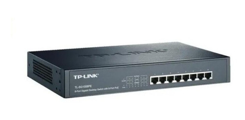 Imagen 3 de 8 de Switch Para Redes, Marca: Tp-link, Modelo: Tl-sg1008pe.