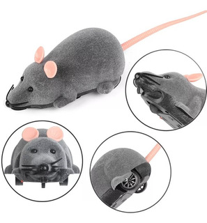 Mini-control remoto ratón ratones gatos juguetes divertidos travesuras para 