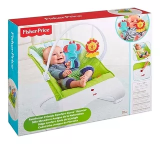 Silla Mecedora Para Bebe Importada Marca Fisher Price Nueva.