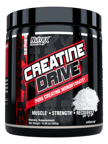 Creatine Drive Nutrex Creatina 300 Grs Monohidrato