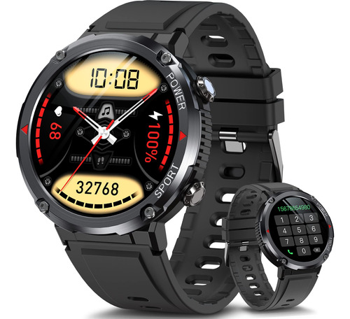 Hofit Relojes Inteligentes Militares Para Hombre (contestar/