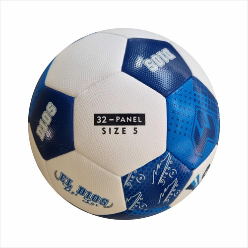 Homenaje al balón de fútbol híbrido Diego Armando N de Maradona