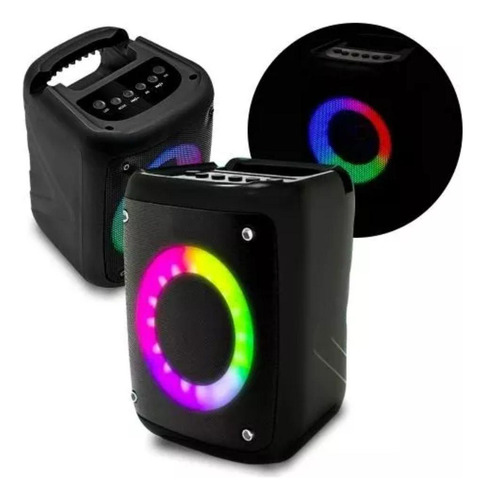 Caixinha De Som Portátil Bluetooth Mini Caixa De Som Rgb