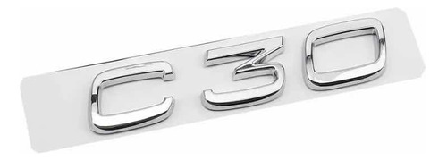 Emblema C30 Volvo