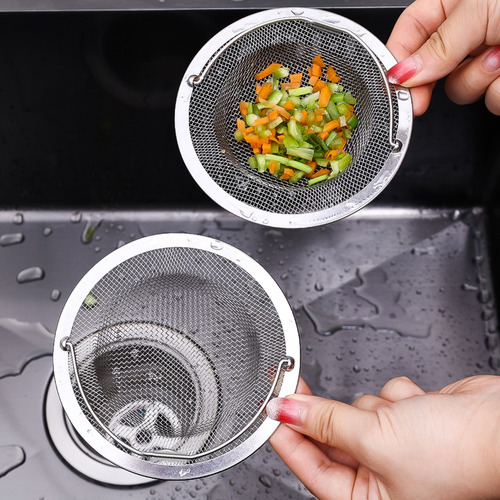 Filtro De Fregadero De Cocina, Filtro De Desagüe Doméstico D