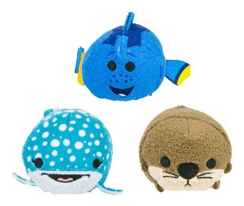 Peluches Buscando A Dory Disney Original Tsum Tsum Mini