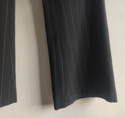 Pantalón De Vestir De Dama Gris Oscuro T34, Jan Basic, Usado (Usado)