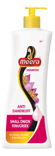 Meera Champu Anticaspa, Blanco, 11.5 Fl Oz'