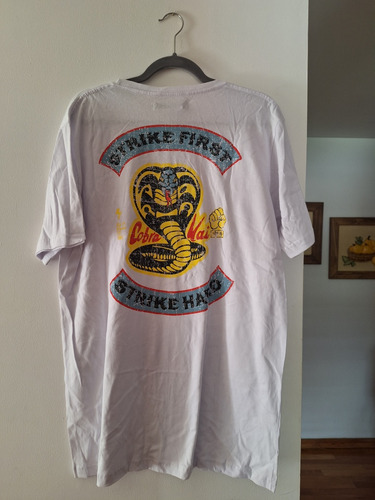 Remera Cobra Kai De Los Cojones Talle 2 Xl Hombre Algodon