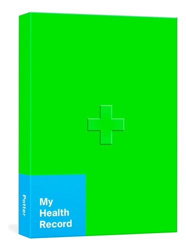 Libro: My Health Record: A Journal For Tracking Doctorøs And
