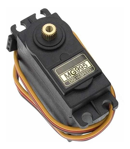 Servomotor Mg995 55g Digital Engranes De Metal