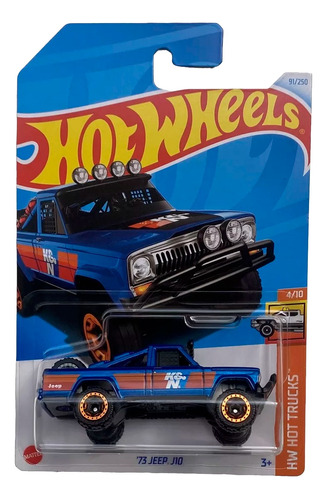 Hotwheels '73 Jeep J10 #91 2024