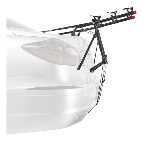 Allen Deportes Deluxe Tronco Monte 3-bike Carrier Color Negro
