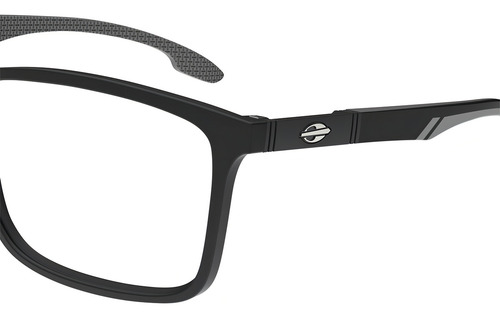 Armação De Óculos Mormaii Prana X M6157abc61 Preto Fosco Tamanho 61