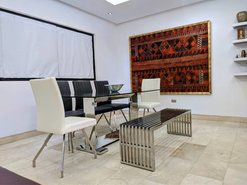 Imagen 5 de 20 de Leal Pérez Vende Casa Tipo Villa De 2niveles Las Chimeneas, Residencias Aragon Totalmente Amoblada Y Equipada