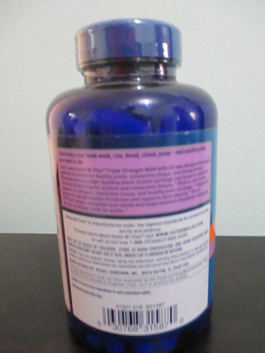 Osteo Bi-flex Glucosamina 1500 Mg Msm 1500 Vitamina D3 1000