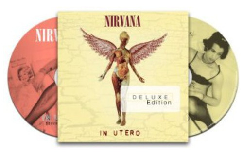 Cd Nirvana In Utero (edición Del 20 Aniversario)