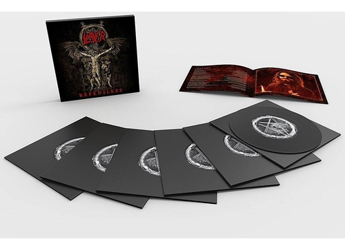 Slayer  Repentless  Limited 6.66 Inch Black Vinyl Box 