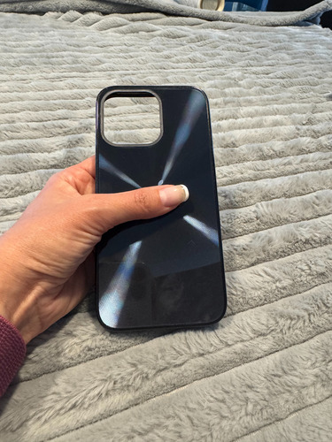Funda Iphone 11 Compatible Magsafe Cristal C/protec Camara Negro Iphone 11