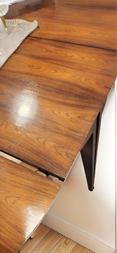 Mesa Comedor Petiribi Marrón Marrón (Usado)