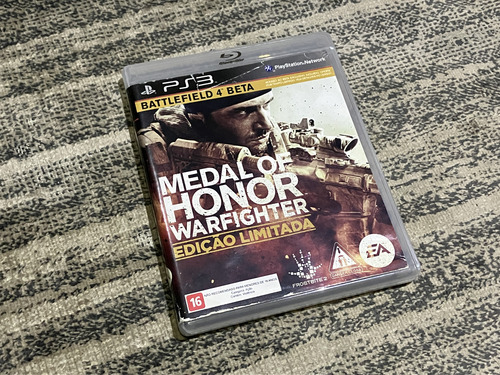 Jogo Ps3 Medal Of Honor Warfighter Físico (Usado)
