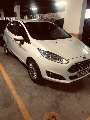 Ford Fiesta Sedan 1.6 16v Titanium Flex Powershift 4p